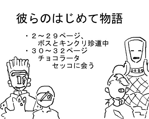 彼らのはじめて物語
