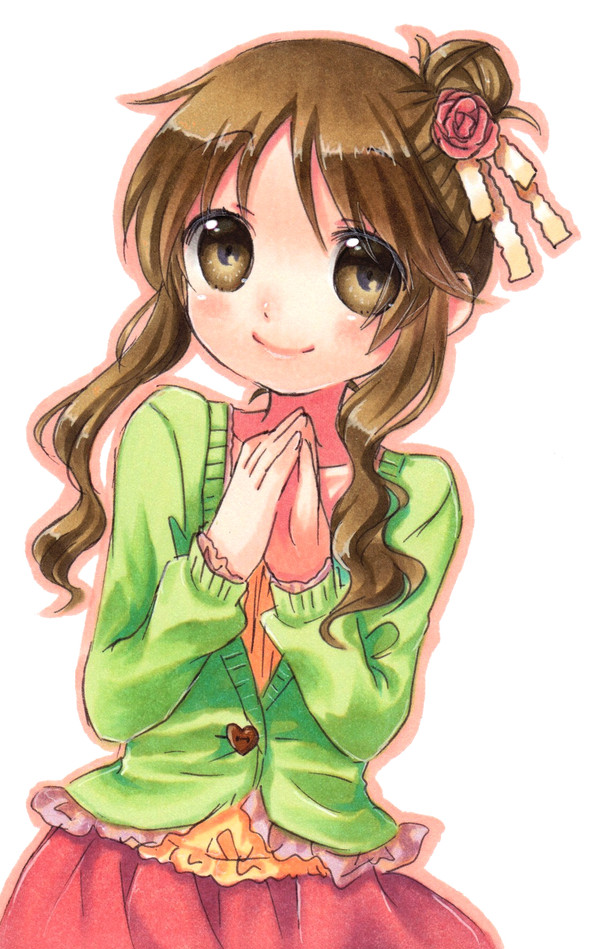 藍子ちゃん