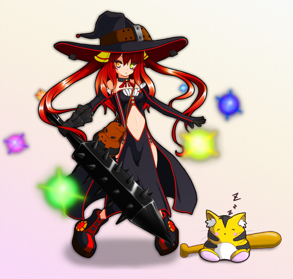 第二次魔法少女大戦イラコン