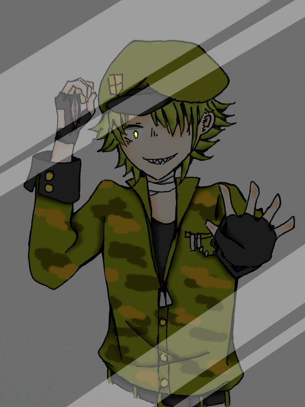 【HTF拟人化】觉醒锁屏