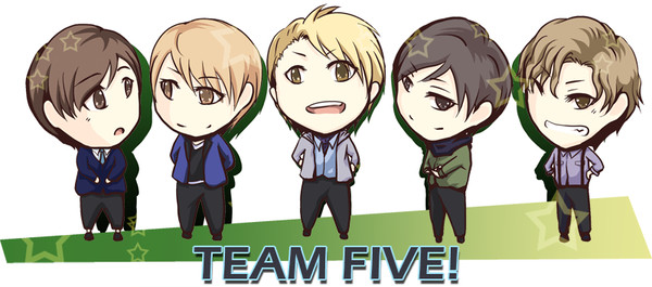 team five!