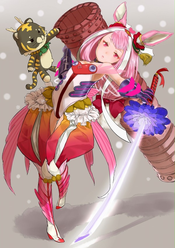 第二次魔法少女大戦イラコン【新潟県】