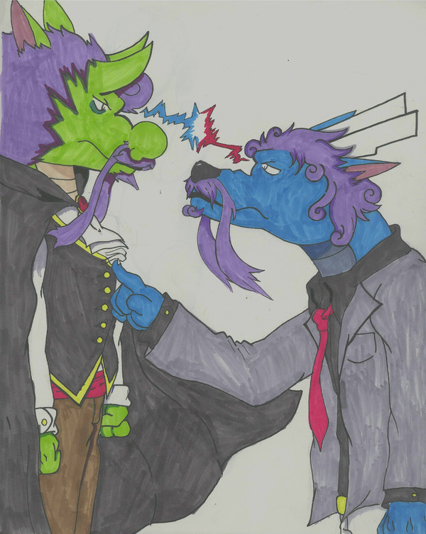 Dragon's feud