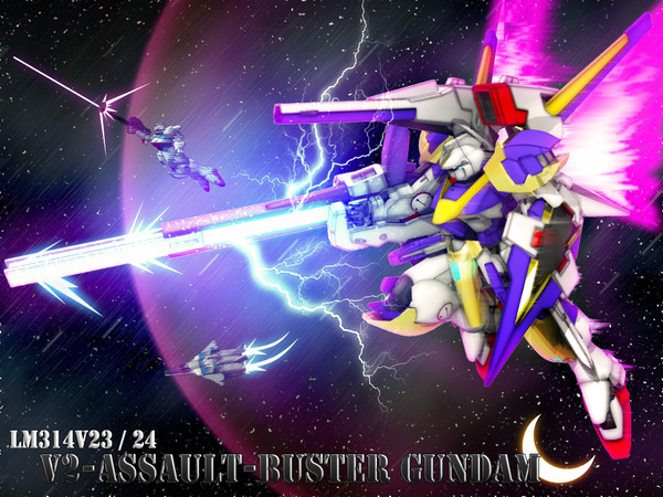 V2アサルトバスターガンダム