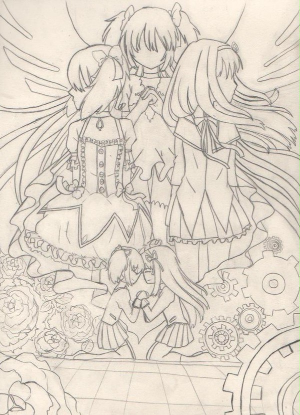 魔法少女まどか☆マギカ doodle