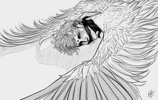 反抗的ホーク` (Insubordinate hawk)