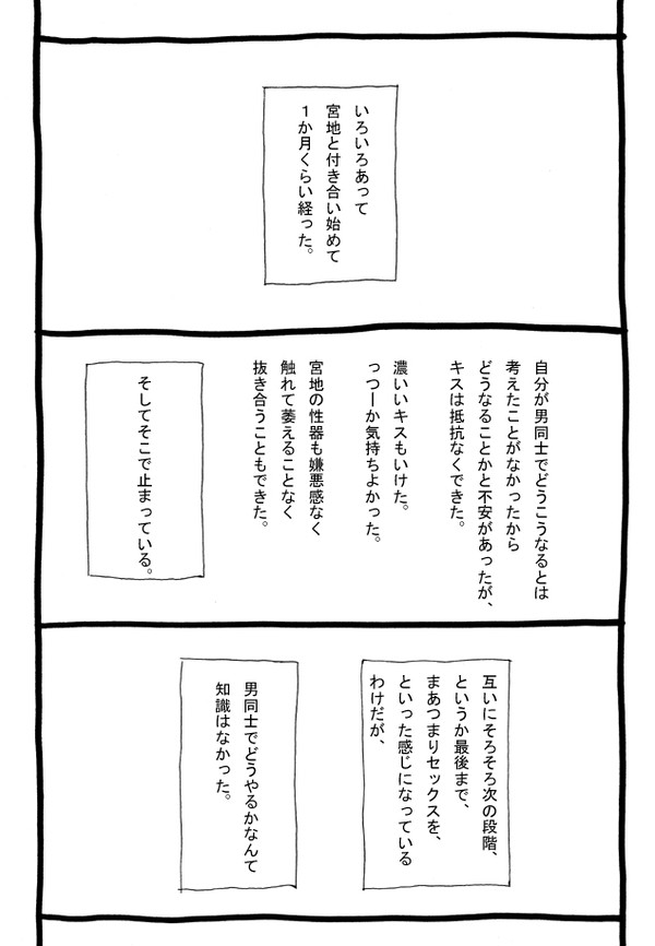 【黒バス腐】初めてを始めたい宮福