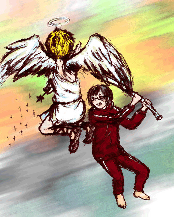 ブリ天とオタ侍