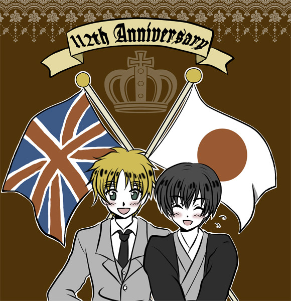 日英同盟2014