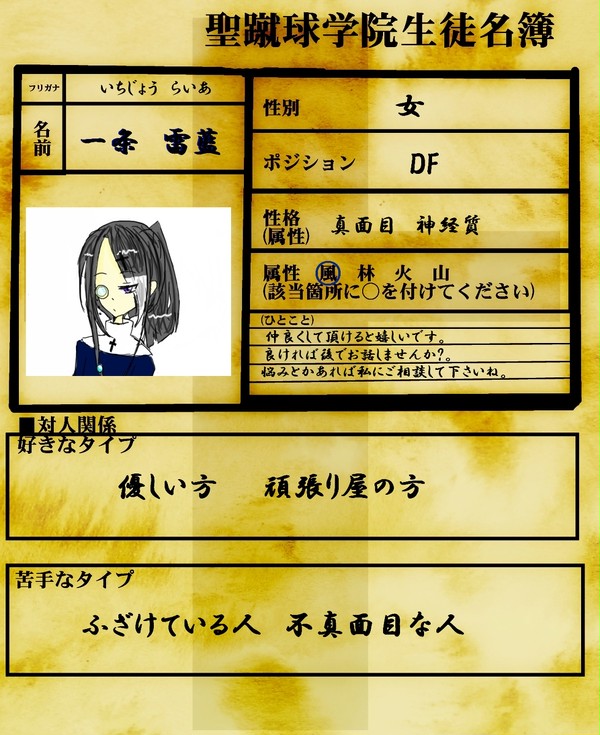 名簿ッス