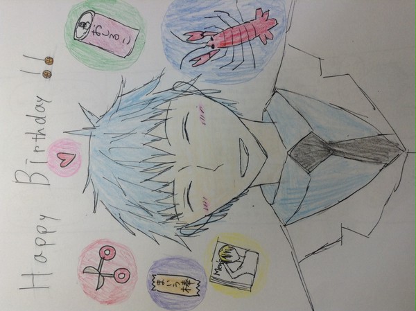 Happy Birthday黒子っち!