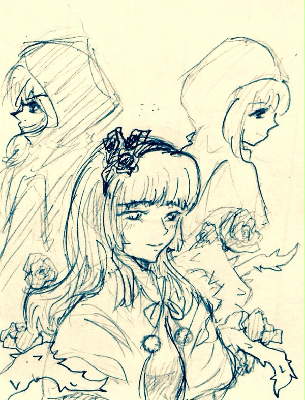 薔薇の塔で眠る姫君