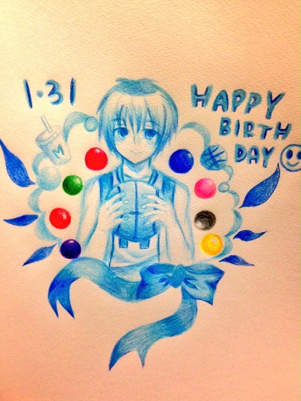 祝!誕生日