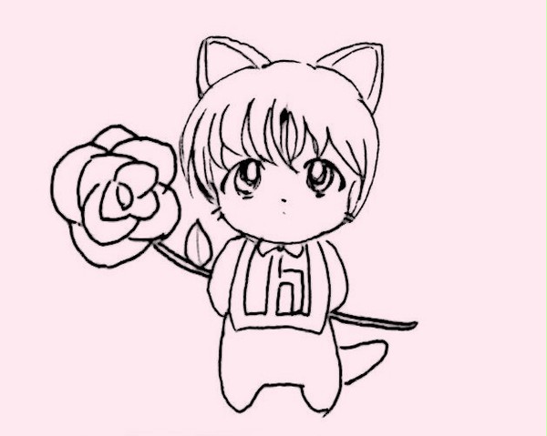 バラ、うけとってくれる?