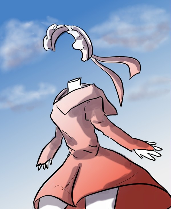 首なし