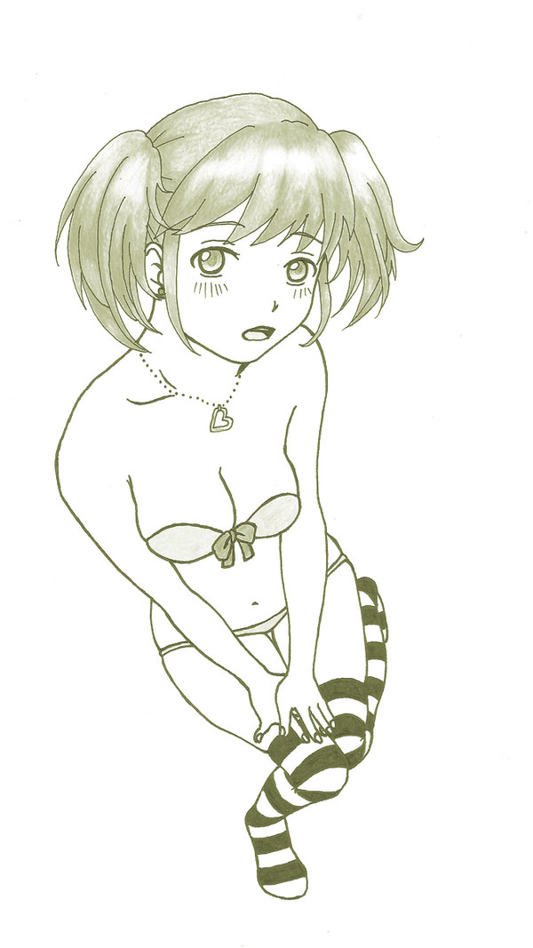 ツインテ少女