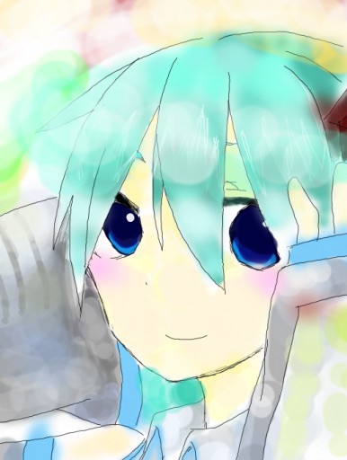 はじめまして、初音ミクです＿＿＿＿