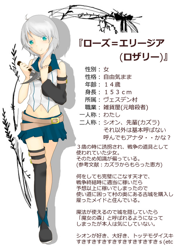 企画オリキャラ4