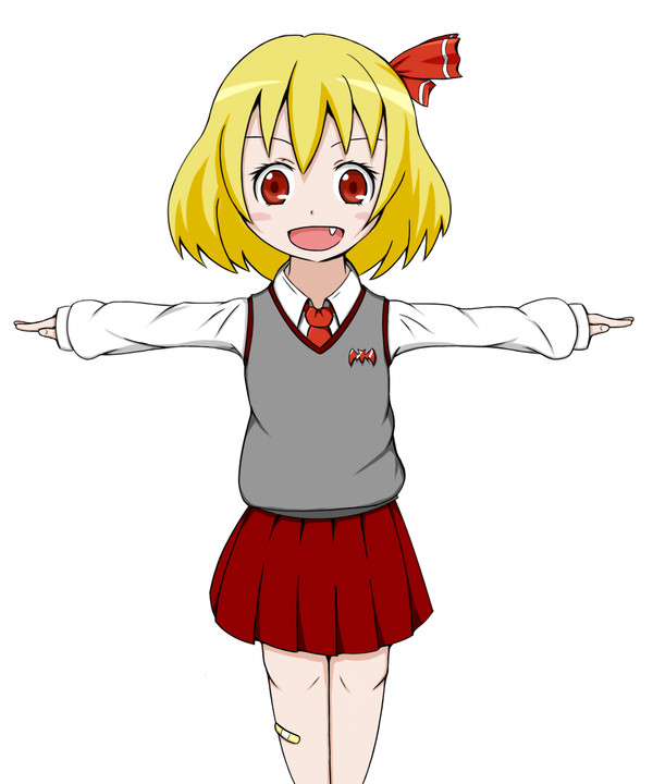 ルーミアちゃん！