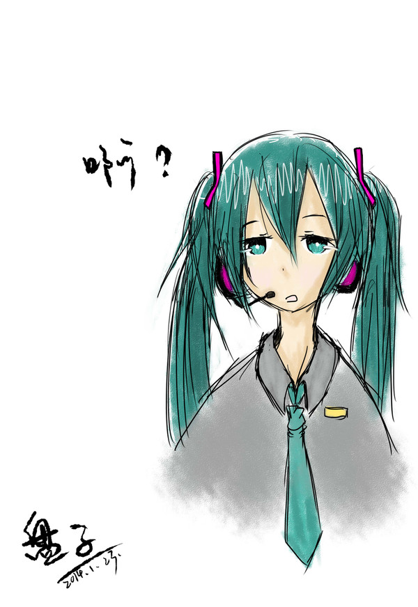 「VOCALOID」初音ミク