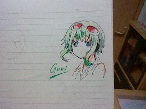 再びGUMI。最新作w