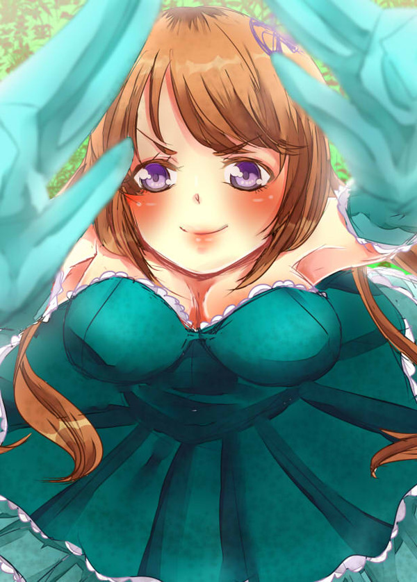 [落描き]女の子