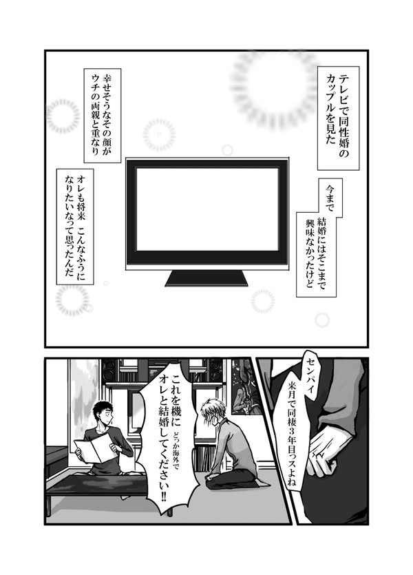 【腐向け】MarryMe！