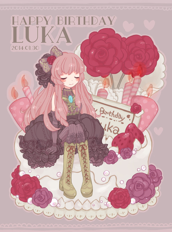 ルカさんおたおめ！