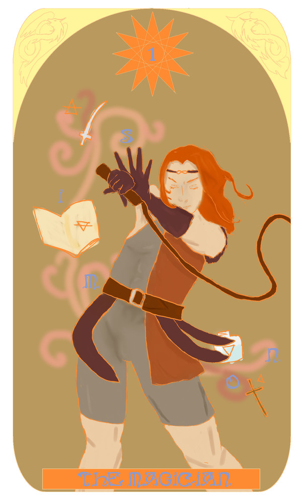 Simon Belmont - The Magician
