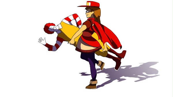 KFC girl