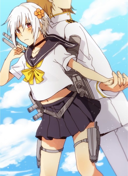 垣根提督と戦艦鈴科