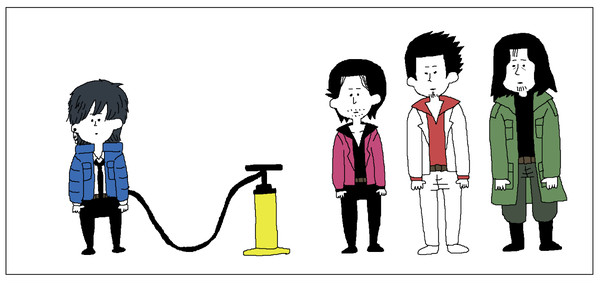 谷村さんのジャケット