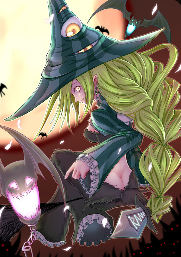 鳥獣の魔女さん