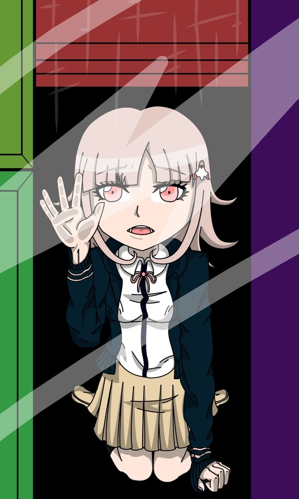 Chiaki Nanami execution screen