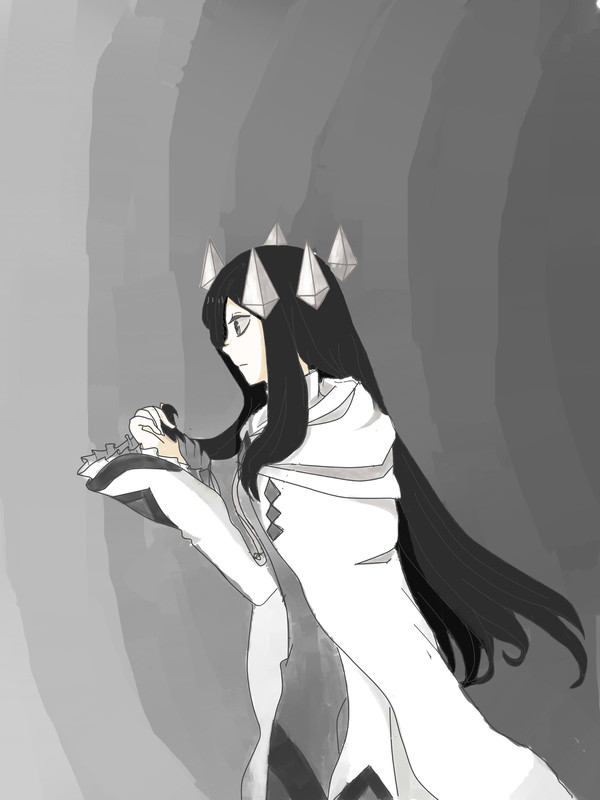 髪