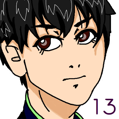アスカを描いていたと思ったらシンジになっていた、なにを(ry
