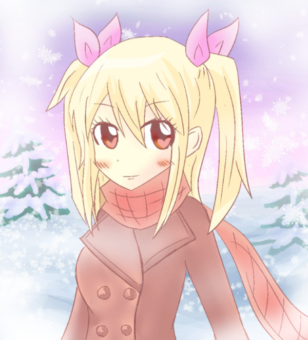 さむさむルーシィ