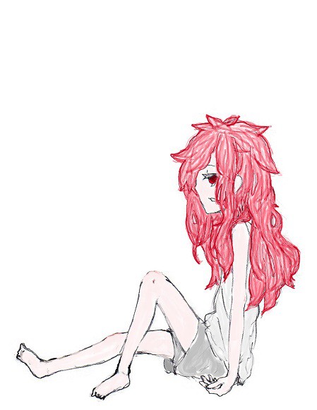 女の子