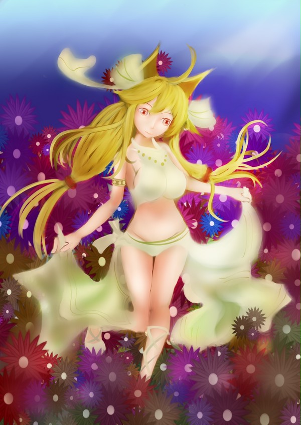 擬人X獸耳X春天!!!