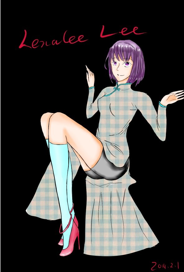 Lenalee Lee 《D.Gray-man》