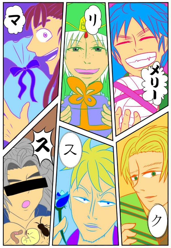 今更クリスマス←