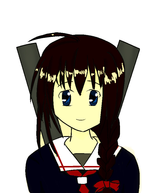 色塗っただけ