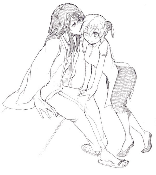 いつものらくがき～