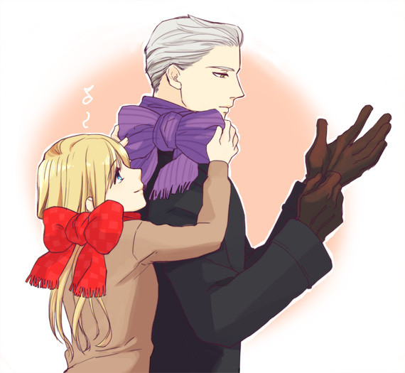 リボンマフラー