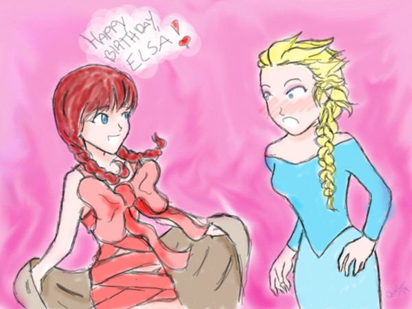 Happy birthday, Elsa!