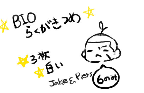 BIOらくがきつめ