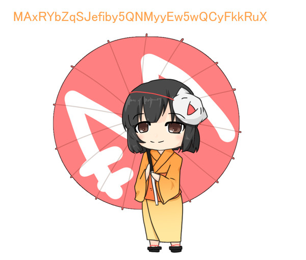 モナコインちゃん（SD）
