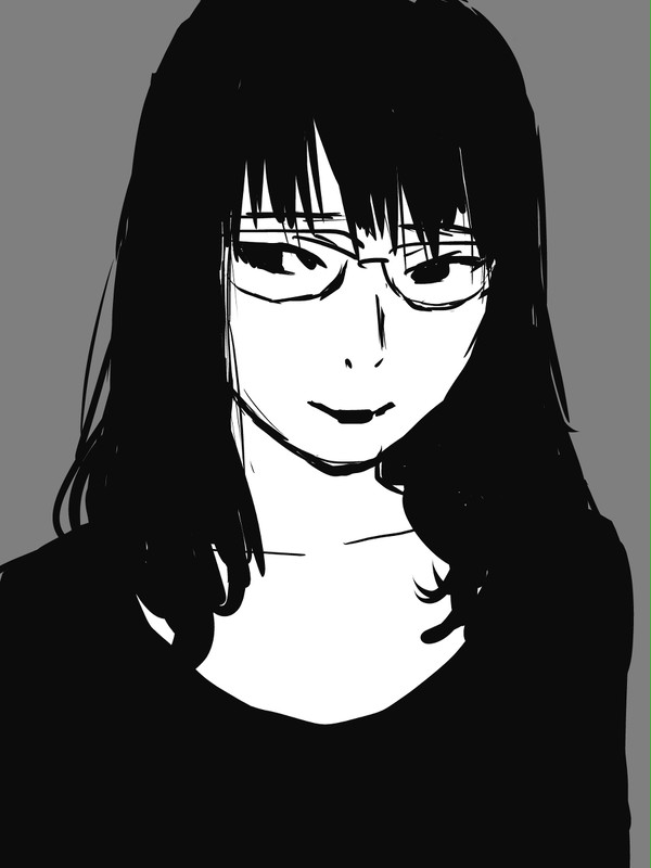 眼鏡っ娘