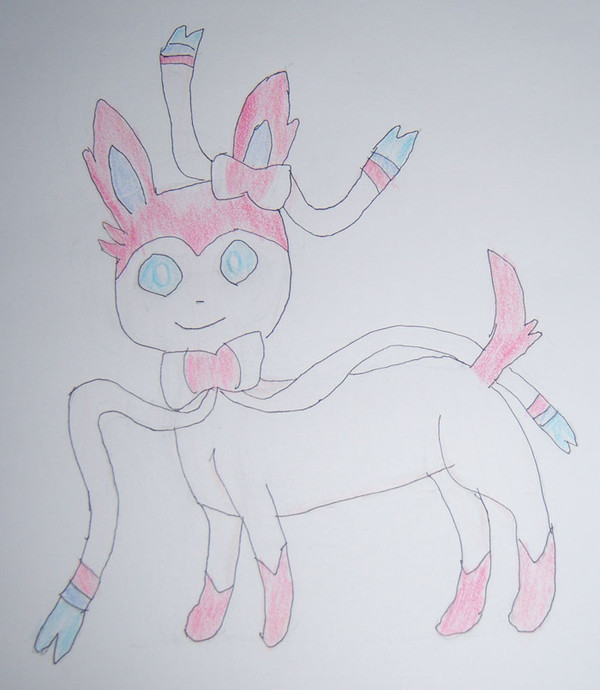 Sylveon Colour