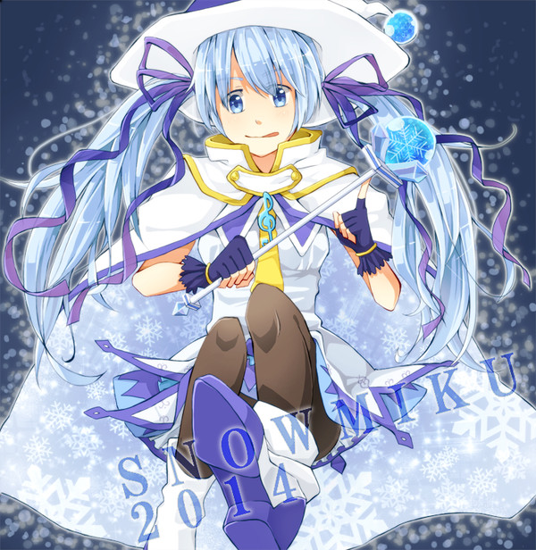 雪ミク